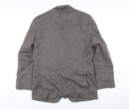 Mens UK Size 40 St Michael Regular Grey Suit Jacket