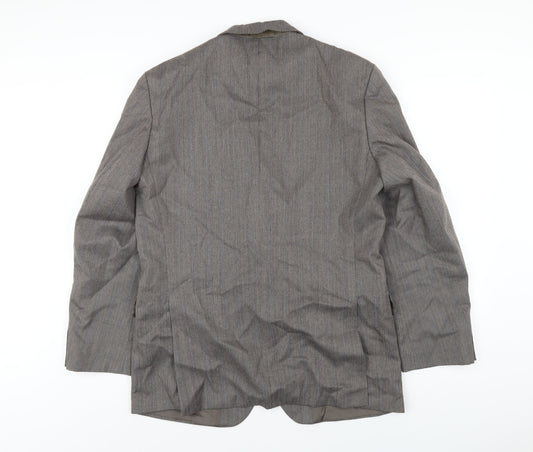 Mens UK Size 40 St Michael Regular Grey Suit Jacket