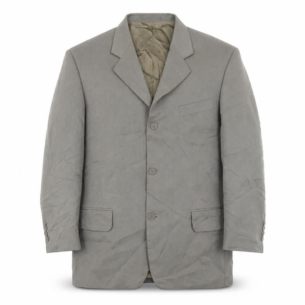 Mens UK Size 40 Ciro Citterio Regular Green Suit Jacket