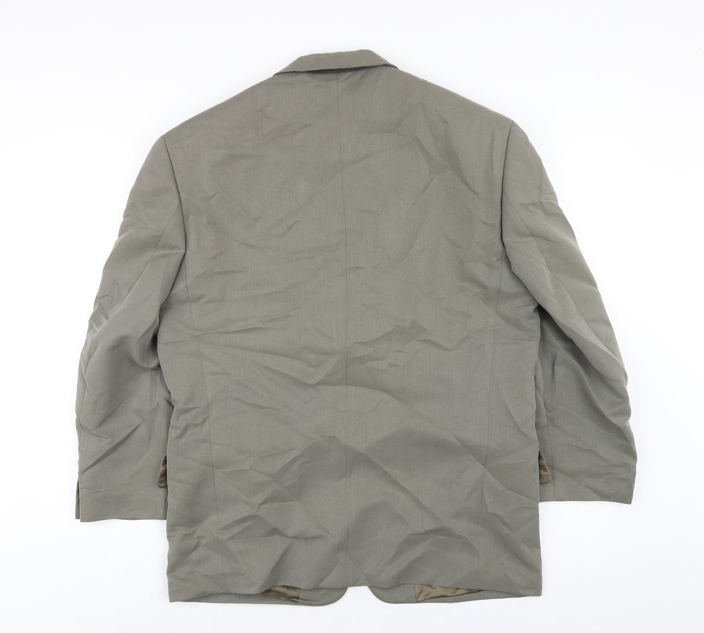Mens UK Size 40 Ciro Citterio Regular Green Suit Jacket