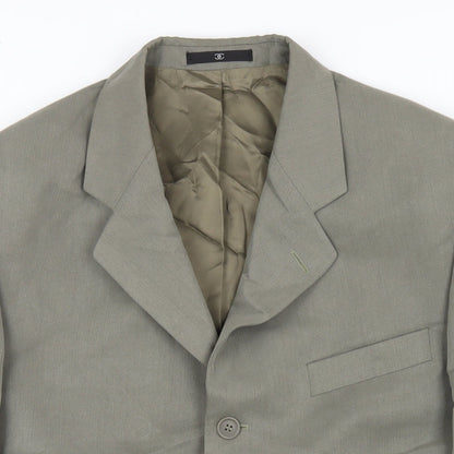 Mens UK Size 40 Ciro Citterio Regular Green Suit Jacket