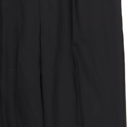 Mens UK Size 40 Marks and Spencer Regular Black Suit Tuxedo