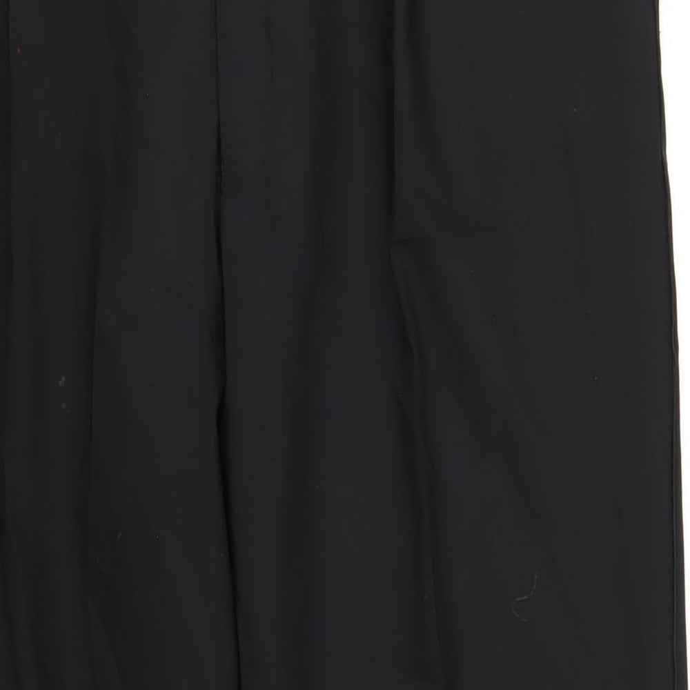 Mens UK Size 40 Marks and Spencer Regular Black Suit Tuxedo