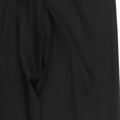 Mens UK Size 40 Marks and Spencer Regular Black Suit Tuxedo