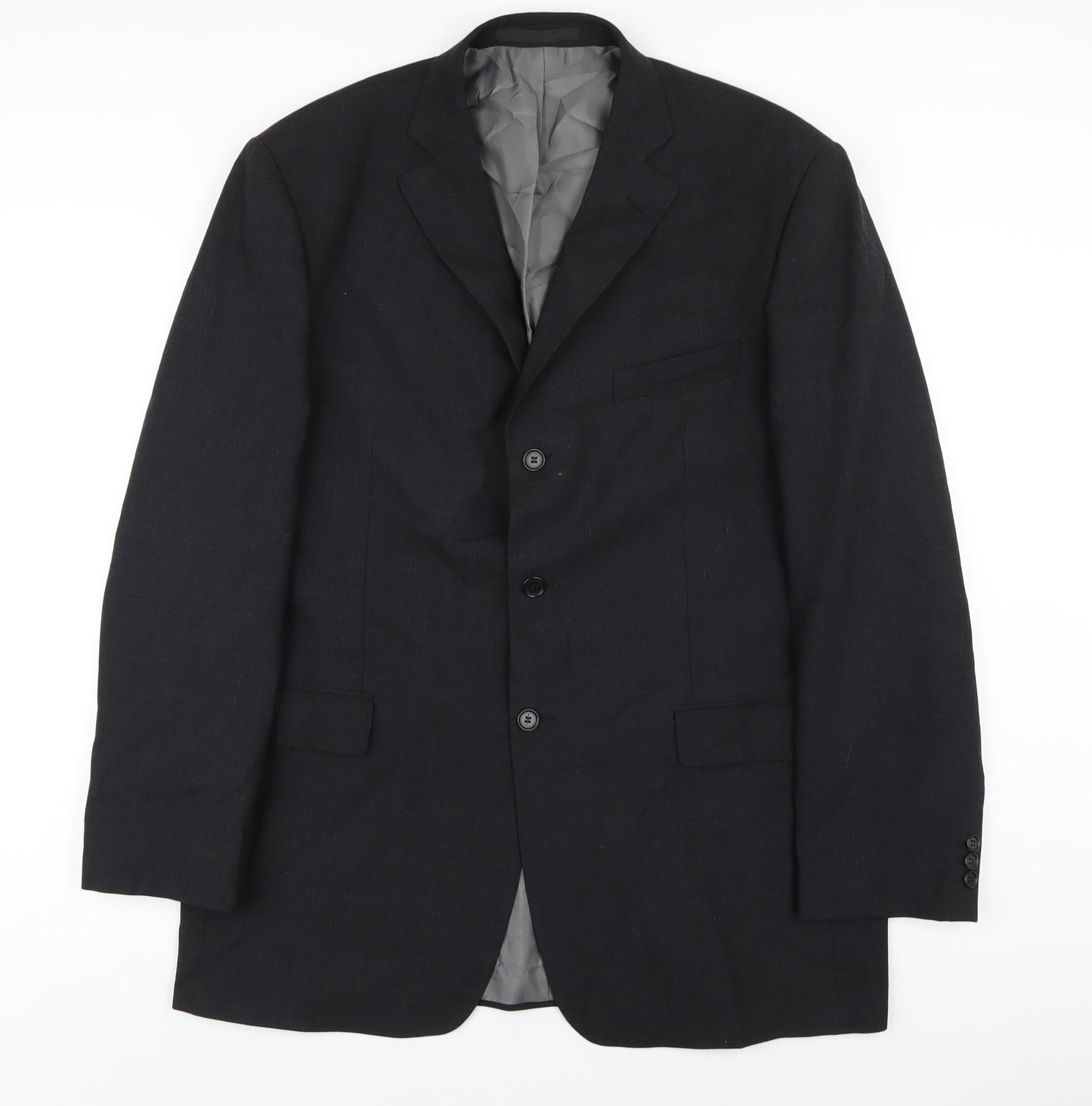 Mens UK Size 44 Marks and Spencer Regular Grey Suit Jacket
