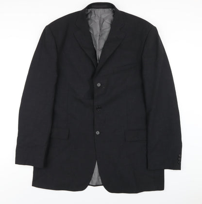Mens UK Size 44 Marks and Spencer Regular Grey Suit Jacket