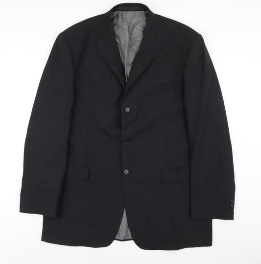 Mens UK Size 44 Marks and Spencer Regular Grey Suit Jacket