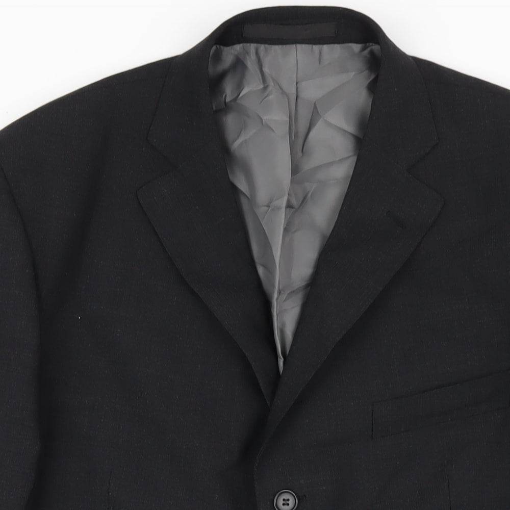 Mens UK Size 44 Marks and Spencer Regular Grey Suit Jacket