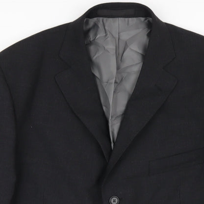 Mens UK Size 44 Marks and Spencer Regular Grey Suit Jacket