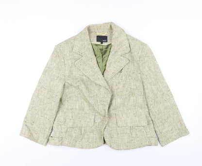 Womens UK Size 12 NEXT Green Jacket