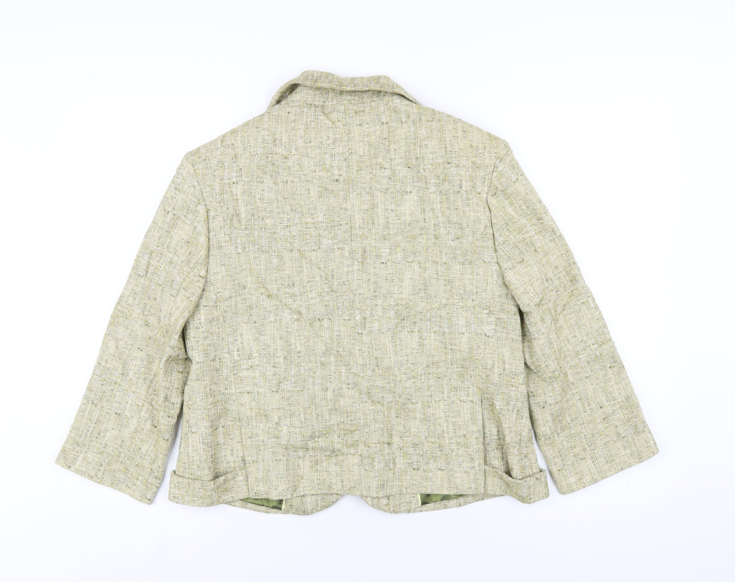 Womens UK Size 12 NEXT Green Jacket