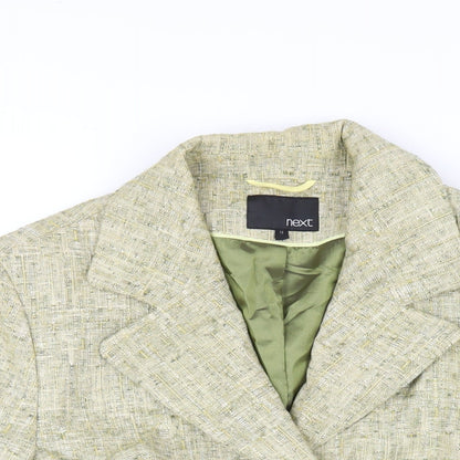 Womens UK Size 12 NEXT Green Jacket