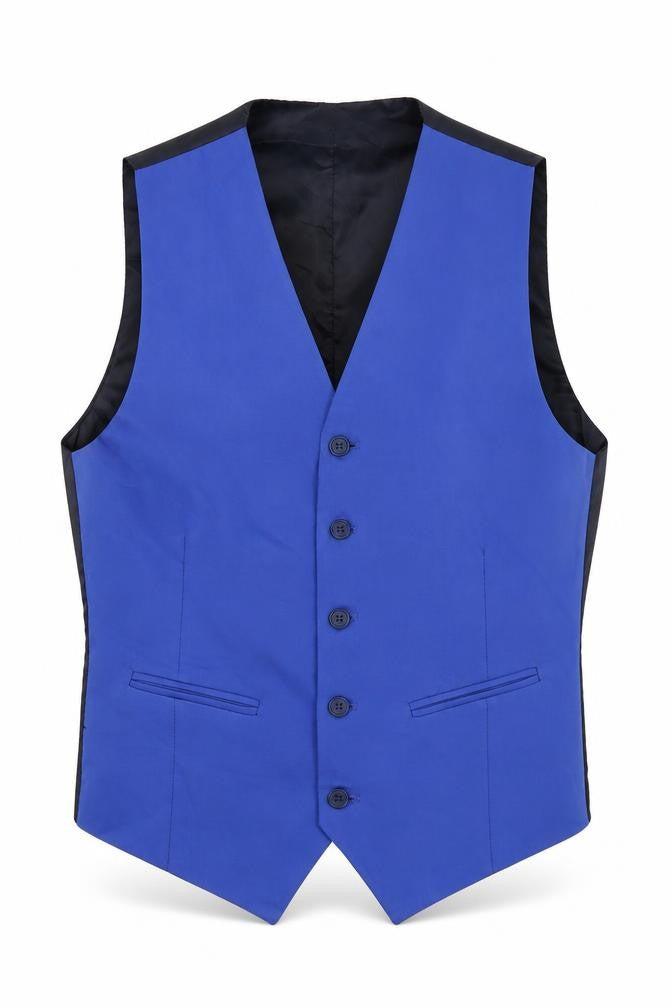 Mens UK Size 36 Boohoo Regular Blue Suit Jacket