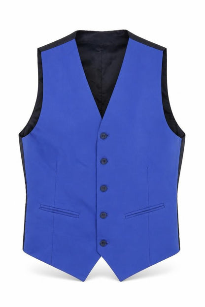 Mens UK Size 36 Boohoo Regular Blue Suit Jacket