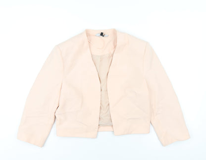 Womens UK Size 12 New Look Pink Jacket
