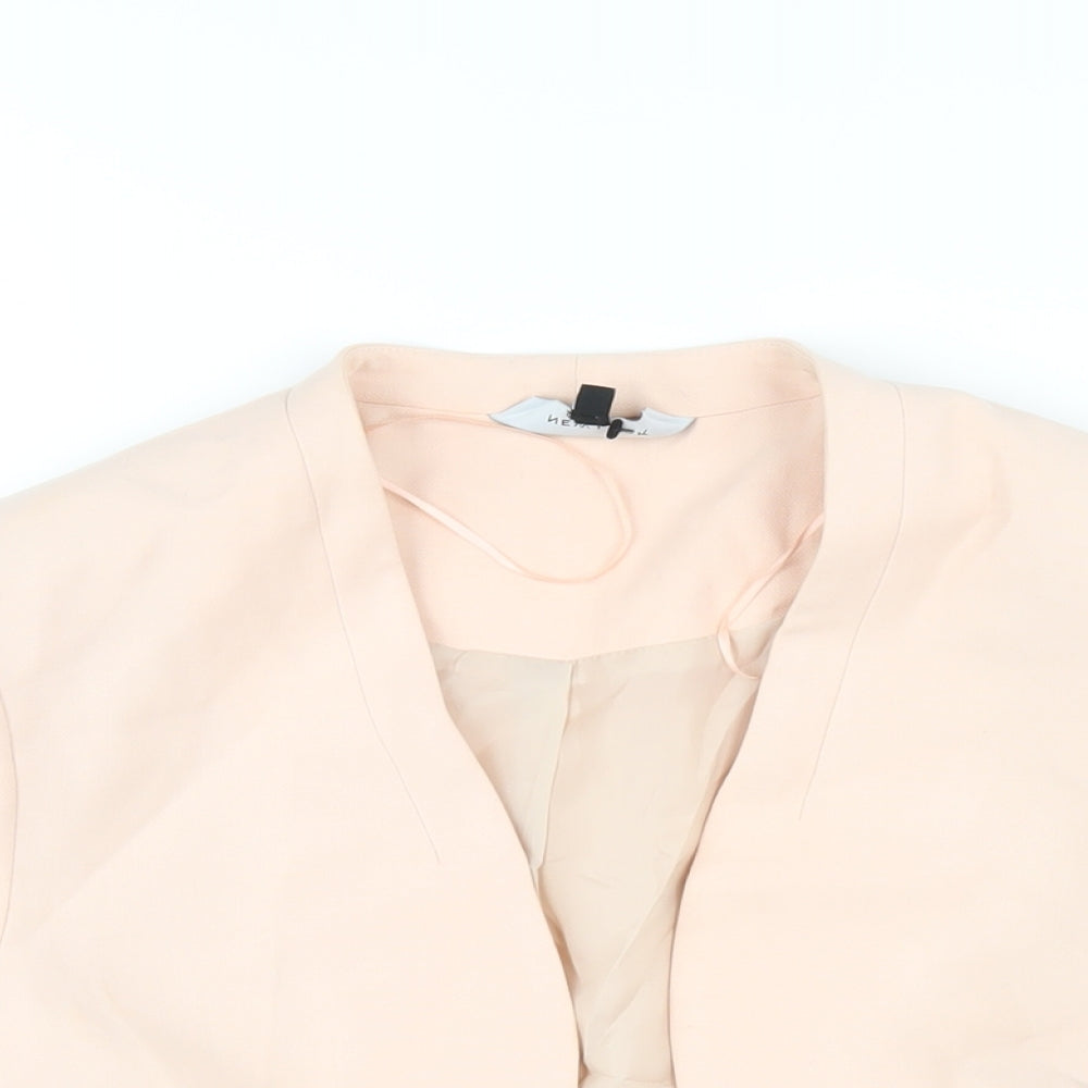 Womens UK Size 12 New Look Pink Jacket