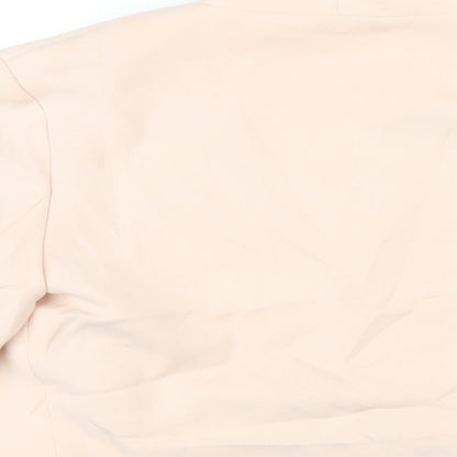Womens UK Size 12 New Look Pink Jacket