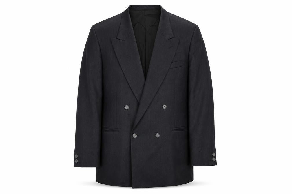 Mens UK Size 42 Burton Regular Grey Suit Jacket