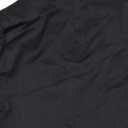 Mens UK Size 42 Burton Regular Grey Suit Jacket