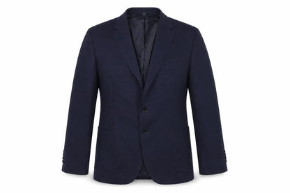 Mens UK Size 48 Marks and Spencer Regular Blue Suit Jacket