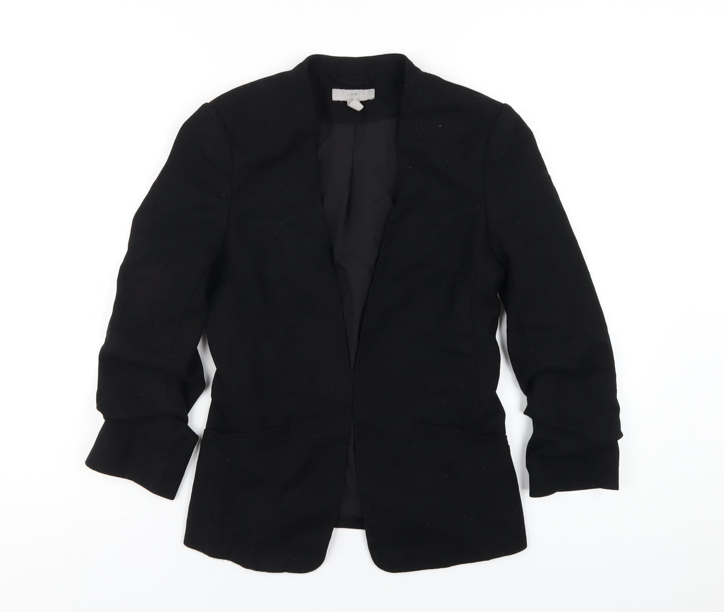 Womens UK Size 8 H&M Regular Black Blazer