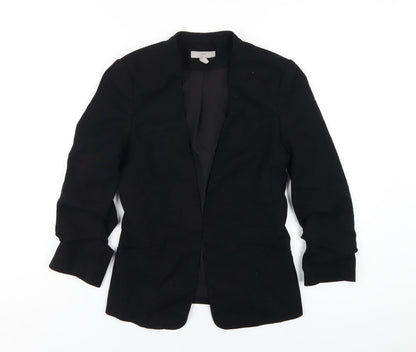 Womens UK Size 8 H&M Regular Black Blazer
