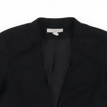 Womens UK Size 8 H&M Regular Black Blazer