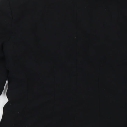 Womens UK Size 8 H&M Regular Black Blazer