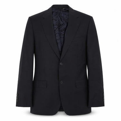 Zara Mens Blue Polyester Jacket Blazer Size 46 Regular