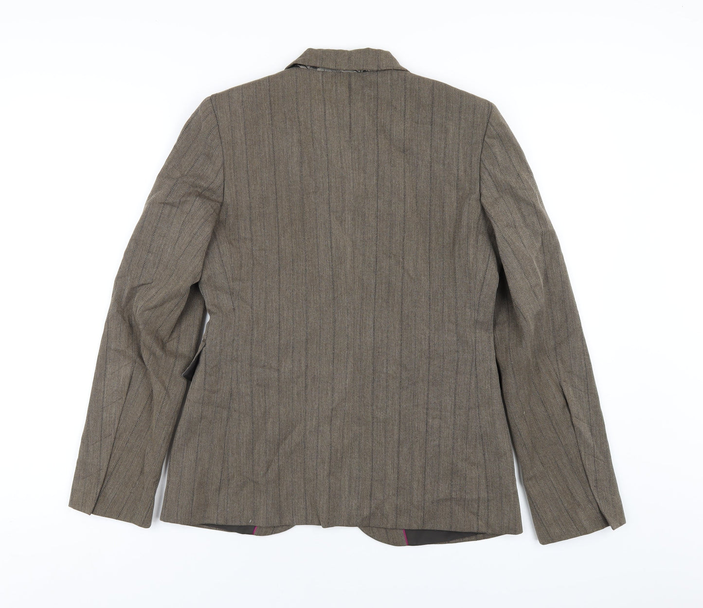 Womens UK Size 8 Per Una Brown Jacket