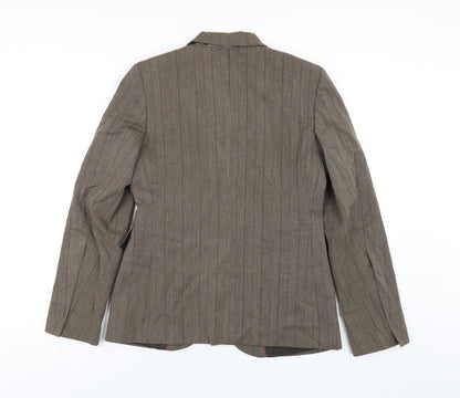 Womens UK Size 8 Per Una Brown Jacket
