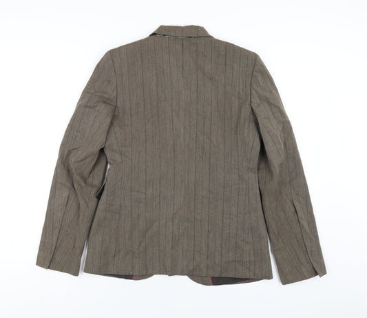 Womens UK Size 8 Per Una Brown Jacket