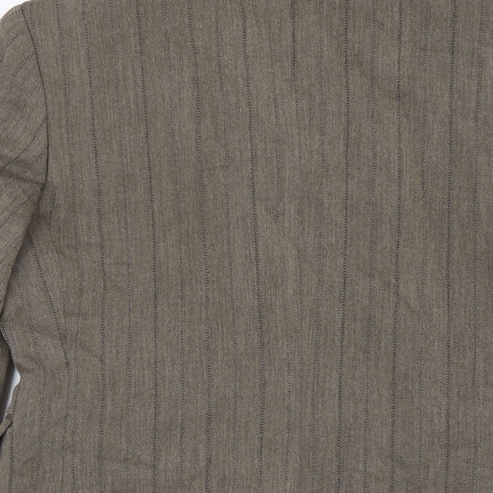 Womens UK Size 8 Per Una Brown Jacket