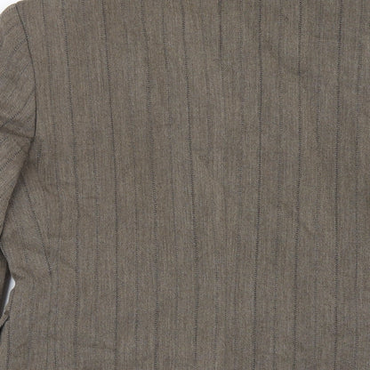 Womens UK Size 8 Per Una Brown Jacket