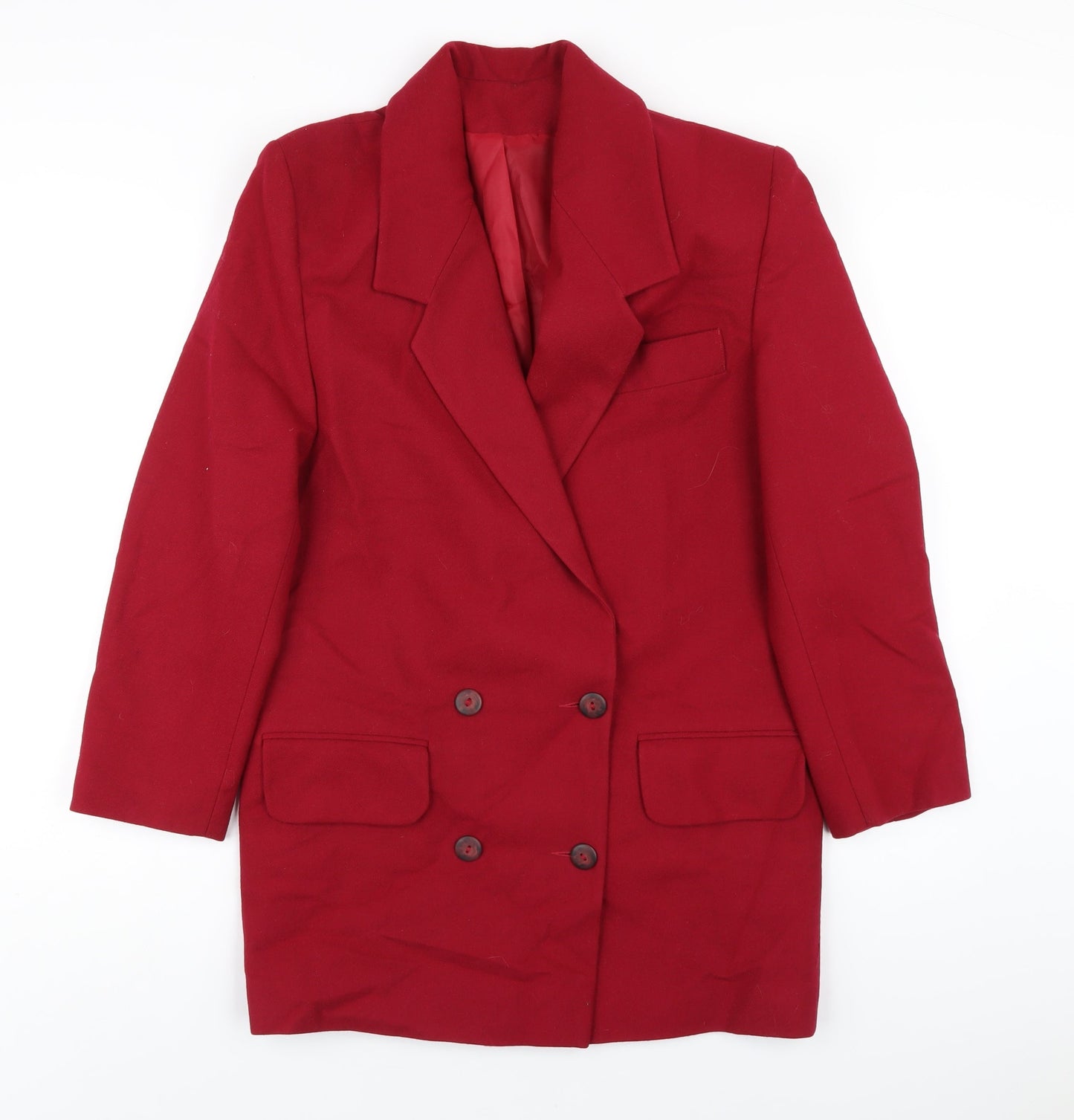 Womens UK Size 10 St Bernard Red Jacket