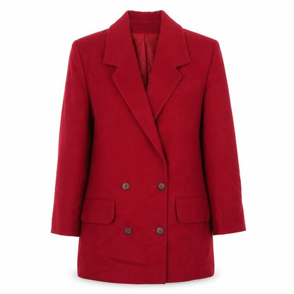Womens UK Size 10 St Bernard Red Jacket