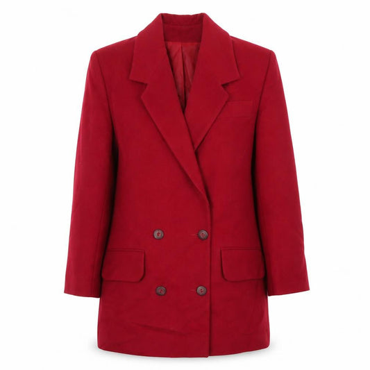 Womens UK Size 10 St Bernard Red Jacket