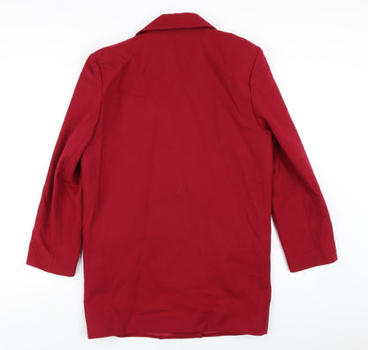 Womens UK Size 10 St Bernard Red Jacket
