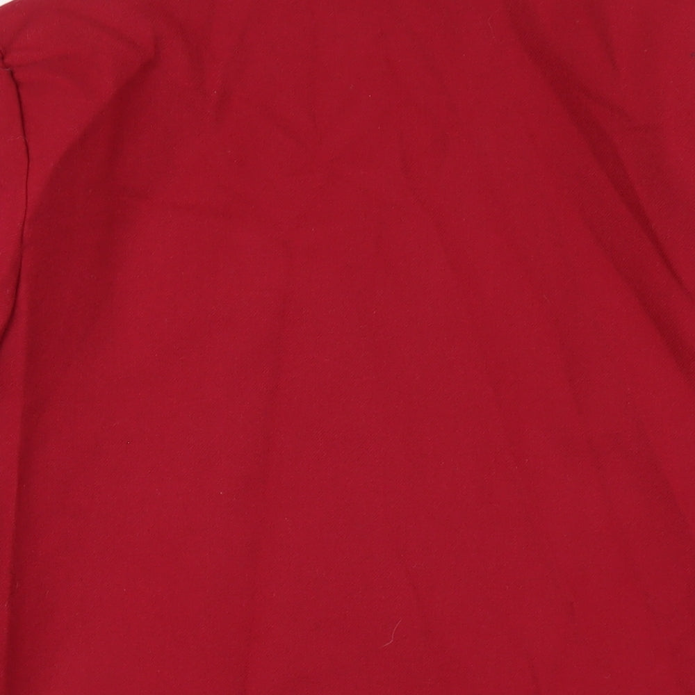 Womens UK Size 10 St Bernard Red Jacket