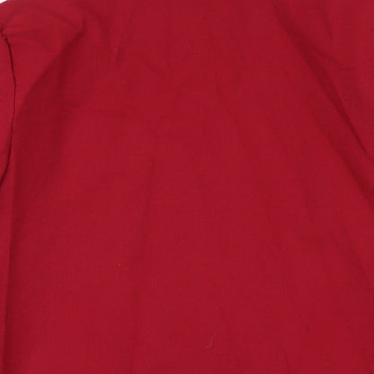 Womens UK Size 10 St Bernard Red Jacket