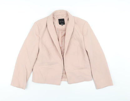 Womens UK Size 8 New Look Pink Jacket