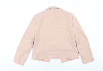 Womens UK Size 8 New Look Pink Jacket