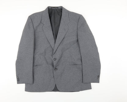 Mens UK Size 44 Dunn & Co Regular Grey Suit Jacket