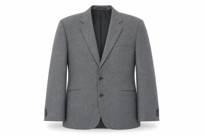 Mens UK Size 44 Dunn & Co Regular Grey Suit Jacket