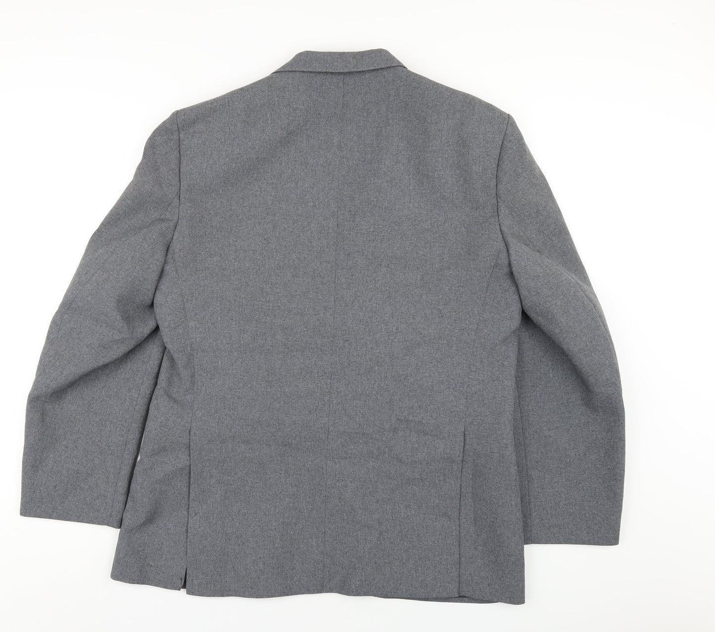 Mens UK Size 44 Dunn & Co Regular Grey Suit Jacket