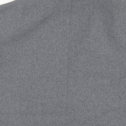 Mens UK Size 44 Dunn & Co Regular Grey Suit Jacket
