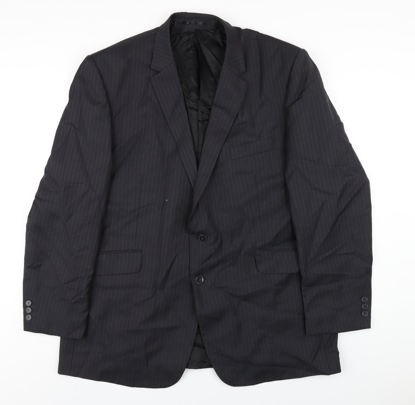 Mens UK Size 48 Burton Regular Grey Suit Jacket