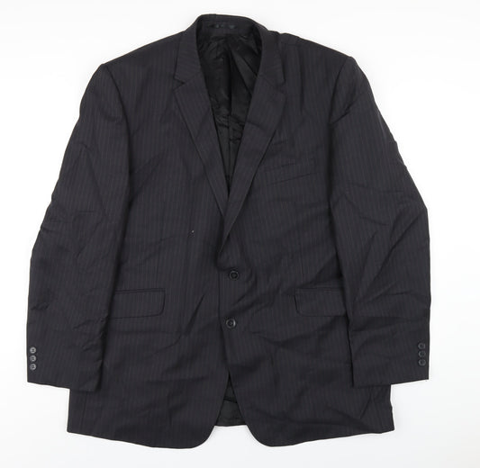 Mens UK Size 48 Burton Regular Grey Suit Jacket