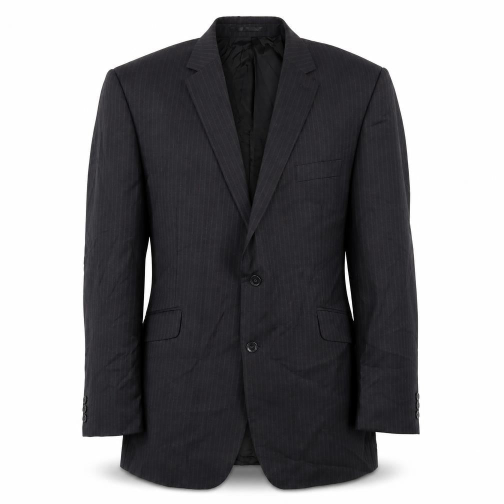 Mens UK Size 48 Burton Regular Grey Suit Jacket