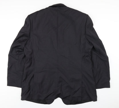 Mens UK Size 48 Burton Regular Grey Suit Jacket